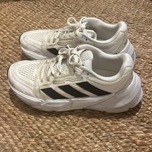 ADISTAR RUNNING SHOES white size 8